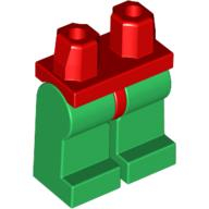 Lego nohy, zelená (6029173, 4299346)